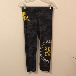 Terez x SoulCycle Camo Leggings